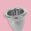 Tuba Mouthpiece Helleberg Style Round Shape 1Pcs for Students Performance 3