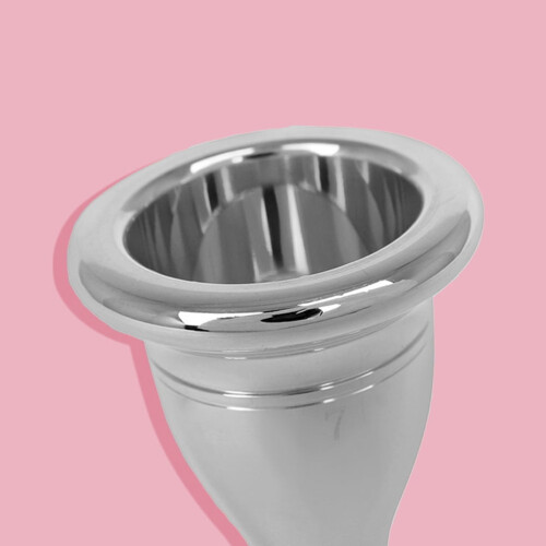 Tuba Mouthpiece Helleberg Style Round Shape 1Pcs for Students Performance 2