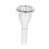 Tuba Mouthpiece Helleberg Style Round Shape 1Pcs for Students Performance 5