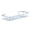 Bathroom Shelves 1Pack Silver Rectangular Aluminum Alloy 31.50x14.00x4.65cm 4