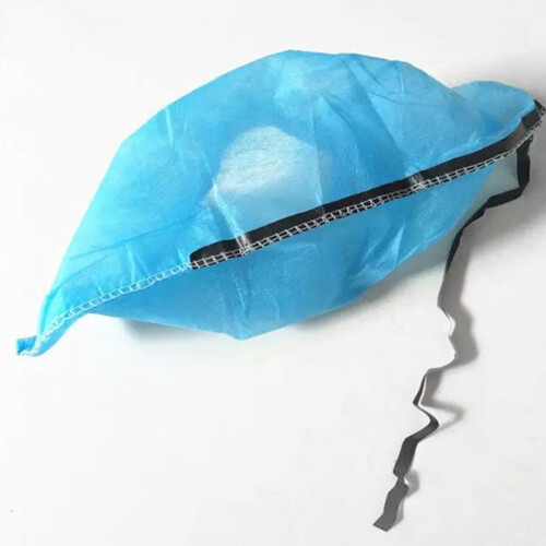 Shoe Covers Non-Woven Blue 50 Pairs 1