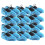 Shoe Covers Non-Woven Blue 50 Pairs 3