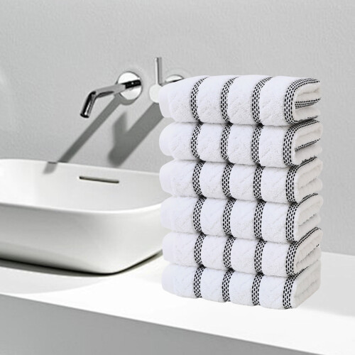 American Soft Luxury Towel Set 6 Pieces 1