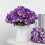 Charming 4Pcs Pansy Artificial Flowers for Any Event or For Home Setting 5