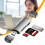 Type C Card Reader - 6 - in - 1 USB Hub with Flash Card Reader | High - Speed USB Card Adapter for Smartphones, Tablets, and Computers 2