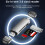Type C Card Reader - 6 - in - 1 USB Hub with Flash Card Reader | High - Speed USB Card Adapter for Smartphones, Tablets, and Computers 5