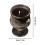 Scented Soy Wax Candles Wine Cup Shape Skin-Safe 3