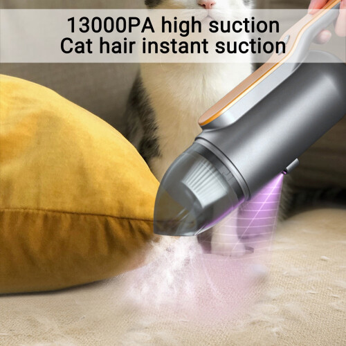 Stick Vacuum Cleaner with Powerful Suction, Anti-tangle, 2