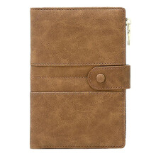(Coffee) Passport Holder For Men And Women, Rfid Passport And Vaccine Card Holder Combo, With Credit Card Holder And Zipper Pocket