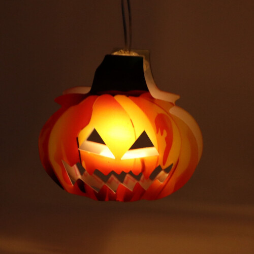 Pumpkin Lights, Cute Shape Stable Light Decorations Lights For Party 2