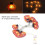Pumpkin Lights, Cute Shape Stable Light Decorations Lights For Party 7
