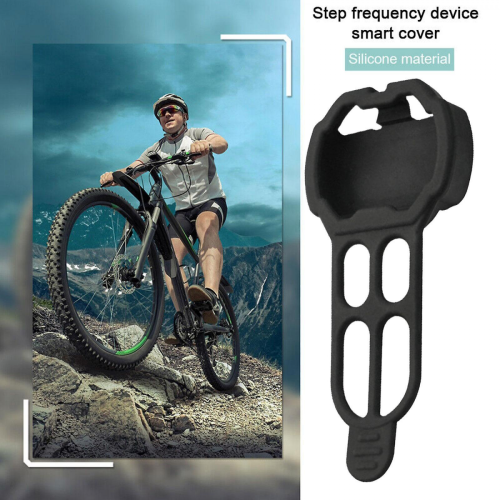 Silicone Bicycle Computer Cadence Speed Sensor Protective Case for 1