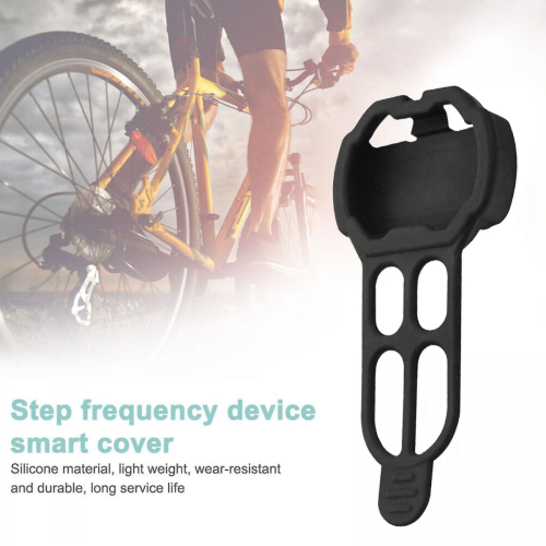 Silicone Bicycle Computer Cadence Speed Sensor Protective Case for 2