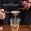 Titanium Tea Strainer Fine Mesh Wooden Handle 1pc 7