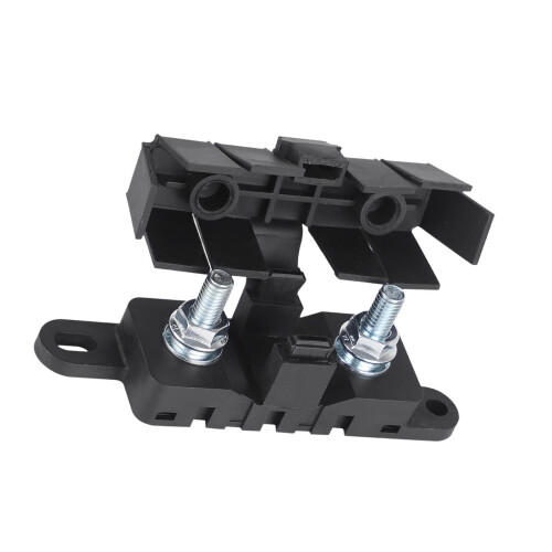MEGA Fuse Holder Block 40A–500A Fireproof 70V M8 Studs 1