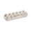 Portable Shockproof Egg Tray Rack, Drop-Proof Plastic Egg Storage Container for Refrigerator, Household Egg Keeper & Organizer Rack with Secure Lid,A 2