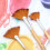 5Pcs Portable Paint Brushes Multi-function Fan Brushes Professional Watercolor Brushes 6