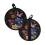 Heat-Resistant Pot Holders Cotton-Like Non-Slip 2-Pack 2