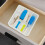 Large Capacity Kitchen Drawer and Fork Storage Tray Double Layer Tableware Organizer with Multiple Compartments for Utensils 3