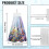 Hummingbird Hand Towels with Loop 2-Pack 7