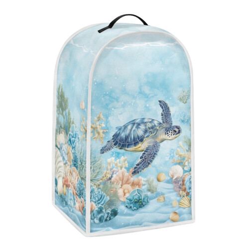 Turtle Mixer Cover for Kitchen Elastic Lightweight Blender Cover 1