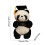 Urso de pelúcia de formatura com chapéu de doutor, 20 cm (7,9 polegadas) 3