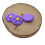 Resin Daisy Flatback Cabochons 50 pcs 8