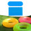 Blue PVC Pool Repair Patches Round and Square 2