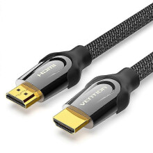 (2m) Vention Hdmi Cable Hdmi To Hdmi Cable Hdmi 2.0 4k 3d 60fps Cable For Hd Tv Lcd Laptop Ps3 Projector Computer Cable 1m 2m 3m 5m