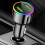 60W Fast Charging Car Charger USB Only Portable 2