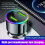 60W Fast Charging Car Charger USB LED Portable 3
