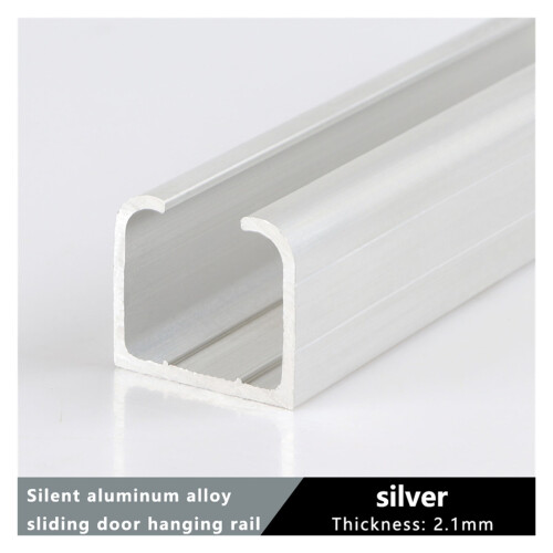 Sliding Door Folding Partition 2.5 mm Thickness Hardware 1
