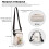Leakproof Crossbody Sling Bags Polyester, Unique Gift Women Messenger Bag, Rabbit Easter Egg Pattern 6