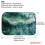 Beach waves 1029 Non-Slip Memory Foam Bath Rug: Absorbent, Quick-Dry, Machine Washable, Soft & Comfortable - S 4