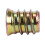 Set of 5 threaded insert M10 x 20 mm for wood 6