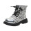 Children's Boots, Single Boots, British Sequin Strap, Side Zipper Short Boots 2
