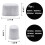 Charcoal Water Filter Replacement for Breville Barista Pro 2