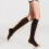 Women's Open Toe Graduated Compression Socks Knee High Firm 4