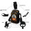 Halloween Adjustable Strap Small Crossbody Purse Polyester for Adult 5