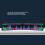LED Music Spectrum Display RGB Audio Analyzer 384 Pixels 4