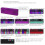 LED Music Spectrum Display RGB Audio Analyzer 384 Pixels 5