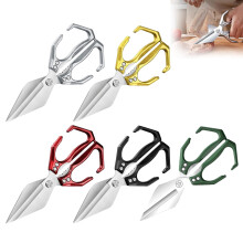 2025 Heavy-Duty 2-in-1 Kitchen Shears, Ergonomic Stainless Steel Scissors for Meat, Seafood, Fish, Walnuts – Compatible with All Kitchens