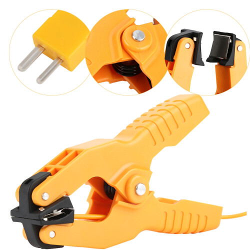Temperature Pipe Clamp Thermocouple, 1~ 3/8" K Type Thermocouple Sensor, For Workshop Manufacturing 2