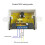 Digital Thermostat, Dual Temperature Controller High Accuracy Flame Retardant Alarm Compact For Insulation Box 6
