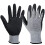Heat and Cut Resistant Work Gloves Silicone Coated Grey 2 2
