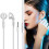 3.5mm Wired Earbuds with Powerful Bass for iOS and Android 2