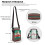 Leakproof Messenger Bag, Stylish Polyester for Daily Use 6