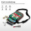 Leakproof Messenger Bag, Stylish Polyester for Daily Use 7