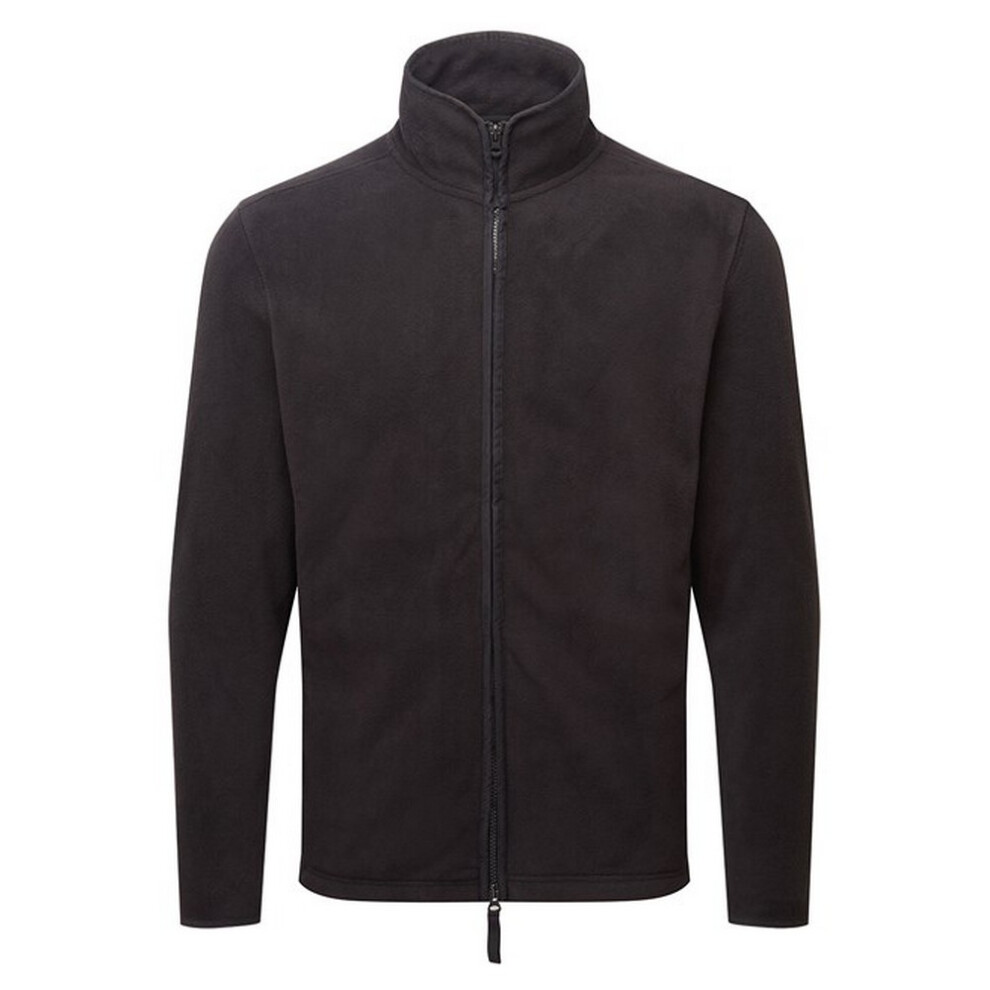 Premier (Xxl, Black) Mens Artisan Fleece Jacket