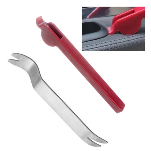Automotive Window Modification Tool Set with Prying Tools 1